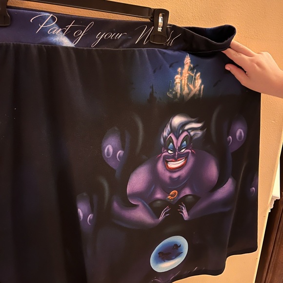 Ariel, Sea witch skirt! Part of your world ! - Picture 7 of 14